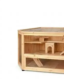 GARDENKUS Klietka pre škrečky/hlodavce 1150x600x580mm TANANA, GARDENKUS
