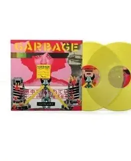 Garbage - Anthology (Transparent Yellow) 2LP - Garbage