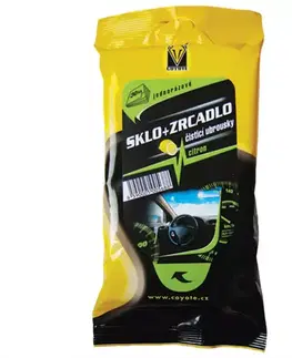 Coyote Obrúsky na sklo + zrkadlo 30 ks
