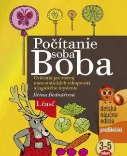 Počítanie soba Boba 1. - Jiřina Bednářová