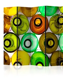 Paraván Bottles (background) Dekorhome