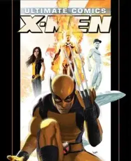 Ultimate X-Men Omnibus Vol. 4 Kaare Andrews Cover - Brian Wood, Nick Spencer, Jeph Loeb