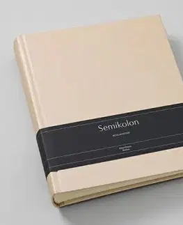 Fotoalbum Classic Semikolon Satin Champagne