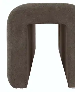 KONDELA Sundo dizajnová lavica hnedá
