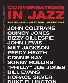 Conversations in Jazz - The Ralph J. Gleason Interviews