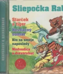 Rozprávka - Sliepočka Rabona CD