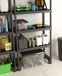 regál OPEN BASE MIDI KIS