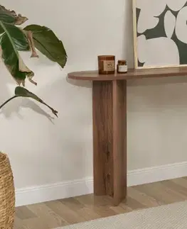 Konzolový stolík Sira - VNT Walnut - POSLEDNÝ KUS