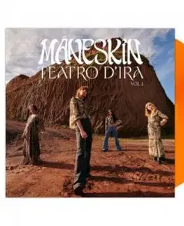 Maneskin - Teatro D'ira Vol. I (Transparent Orange) LP - Maneskin
