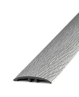 Prechodový profil CANADIAN DESIGN Multi Vancouver 50 mm, oblý (lepený) | nivelácia 0 - 7 mm | 8594187732158