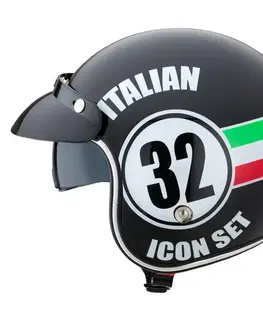 W-TEC Café Racer 3Ways Surf - XL (61-62)