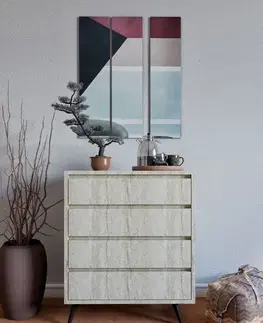 Komoda Suvera - Travertine