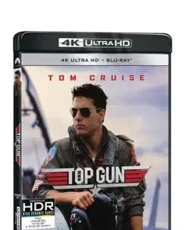 Top Gun remasterovaná verze 2BD (UHD+BD)