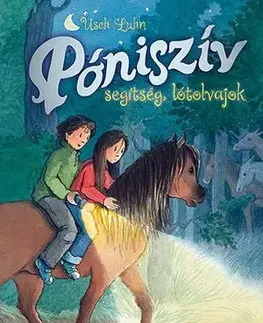 Póniszív - Segítség, lótolvajok! - Usch Luhn