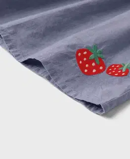 Detské tkané šaty
