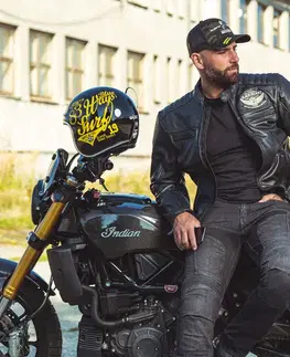 W-TEC Café Racer 3Ways Surf - XL (61-62)