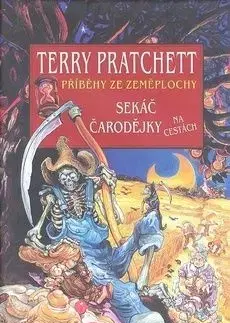 Sekáč Čarodějky na cestách - Terry Pratchett