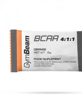 GymBeam Bcaa 4:1:1 Instant pomaranč