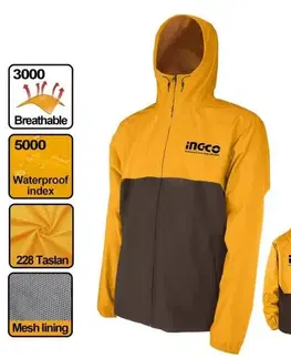 INGCO Bunda nepremokavá INGCO, veľkosť L