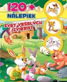 Svet veselých zvierat - 120+ nálepiek