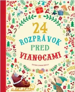 24 rozprávok pred Vianocami - Stefania Leonardi Hartley
