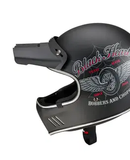 W-TEC Black Heart Black Heart Retron Angerwheel Silver - M (57-58)