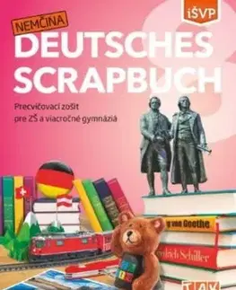 Deutsches Scrapbuch 8 - PZ pre ZŠ a viacročné gymnáziá