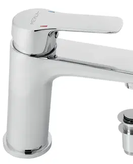 Umývadlová batéria s výpusťou 54002.0 Metalia 54 chróm