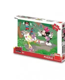Puzzle Minnie športuje 100 XL Dino