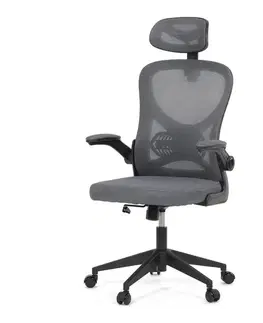 Autronic KA-K2021 GREY Kancelárska stolička