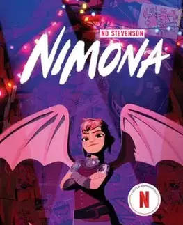 Nimona (Filmes borítóval) - Noelle Stevens