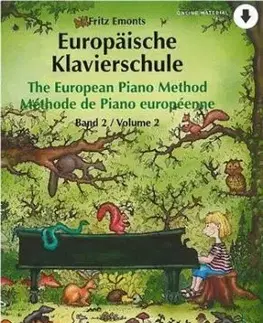 Europaische Klavierschule/The European Piano Method, Band 2 / Volume 2 - Fritz Emonts