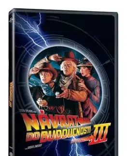 Návrat do budoucnosti III DVD