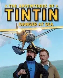 Popcorn ELT Readers 2: The Adventures of Tintin - Danger at Sea