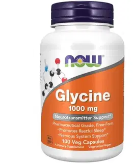 Now Foods Glycín