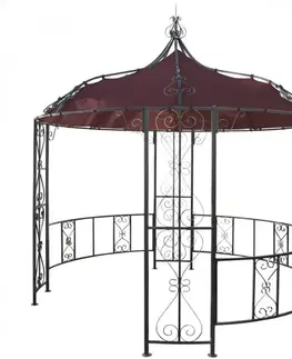 Záhradná pergola 3 x 3 m Almeria