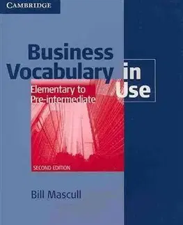 Business Vocabulary in USE Elementary to Pre-inter - Bill Mascull