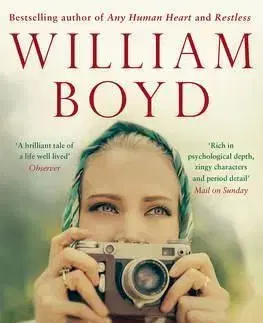 Sweet Caress: The Many Lives of Amory Clay - William Boyd