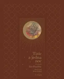 Tisíc a jedna noc 3., 2. vydanie - Jan Pauliny