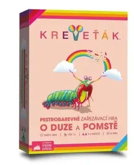 Hra Kreveťák (hra v češtine)
