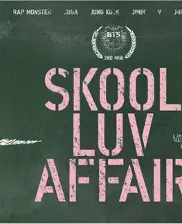 BTS - Skool Luv Affair CD+2DVD - BTS