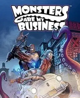 Monsters Are My Business - Cullen Bunn