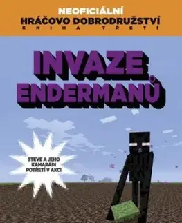 Invaze Endermanů - Morgan Winter
