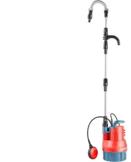 EXTOL PREMIUM Čerpadlo ponorné do suda 350W, max. 5000l/h, výtlak 11m