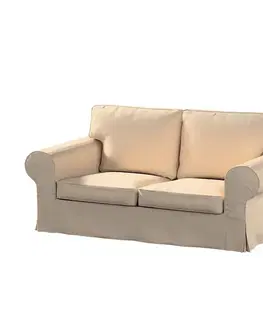 Dekoria Poťah na sedačku Ektorp (rozkladacia, pre 2 osoby) NOVÝ MODEL 2012, béžová, Poťah na sedačku Ektorp rozkladacia pre 2 osoby NOVÝ MODEL, Living, 106-17