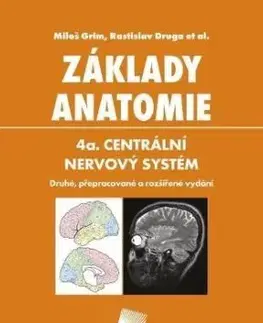 Základy anatomie 4a. - Centrální nervový systém (2.vydání) - Rastislav Druga, Miloš Grim