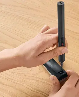 Súprava mini akumulátorových skrutkovačov