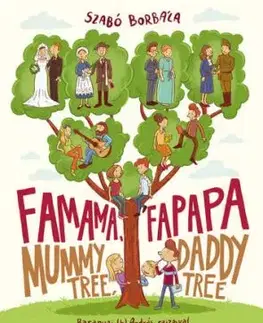 Famama és Fapapa - Mummy tree and Daddy tree - Borbála Szabó, András Baranyai
