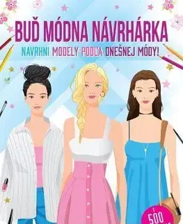 Buď módna návrhárka