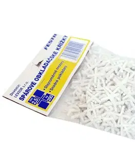 Kinekus Kríže dlaždicové, 2,5mm, bal. 200ks, plastové